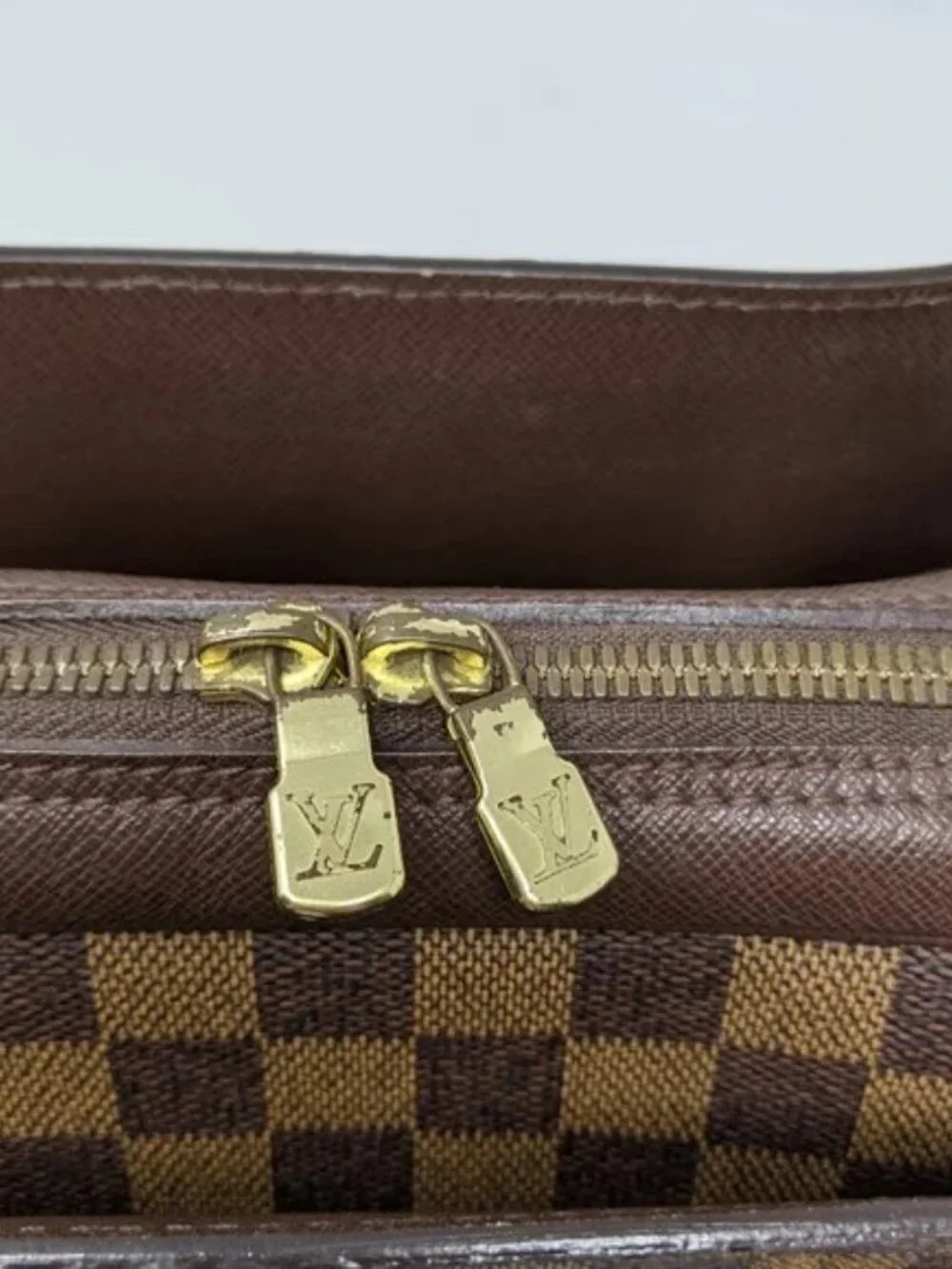 Louis Vuitton Triana Bag Damier